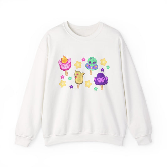 Monster Treats 3.0 Unisex Heavy Blend™ Crewneck Sweatshirt