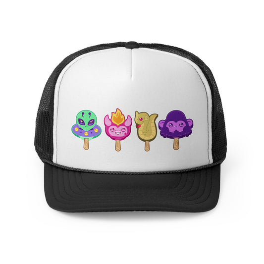 Monster Treats 3.0 Trucker Caps
