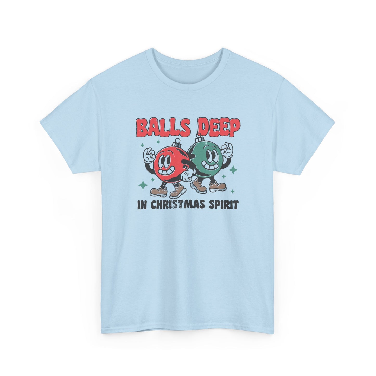 Balls Deep Unisex Heavy Cotton Tee