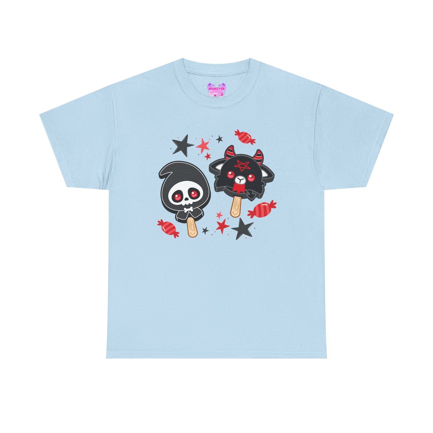 Halloween Treats Unisex Heavy Cotton Tee