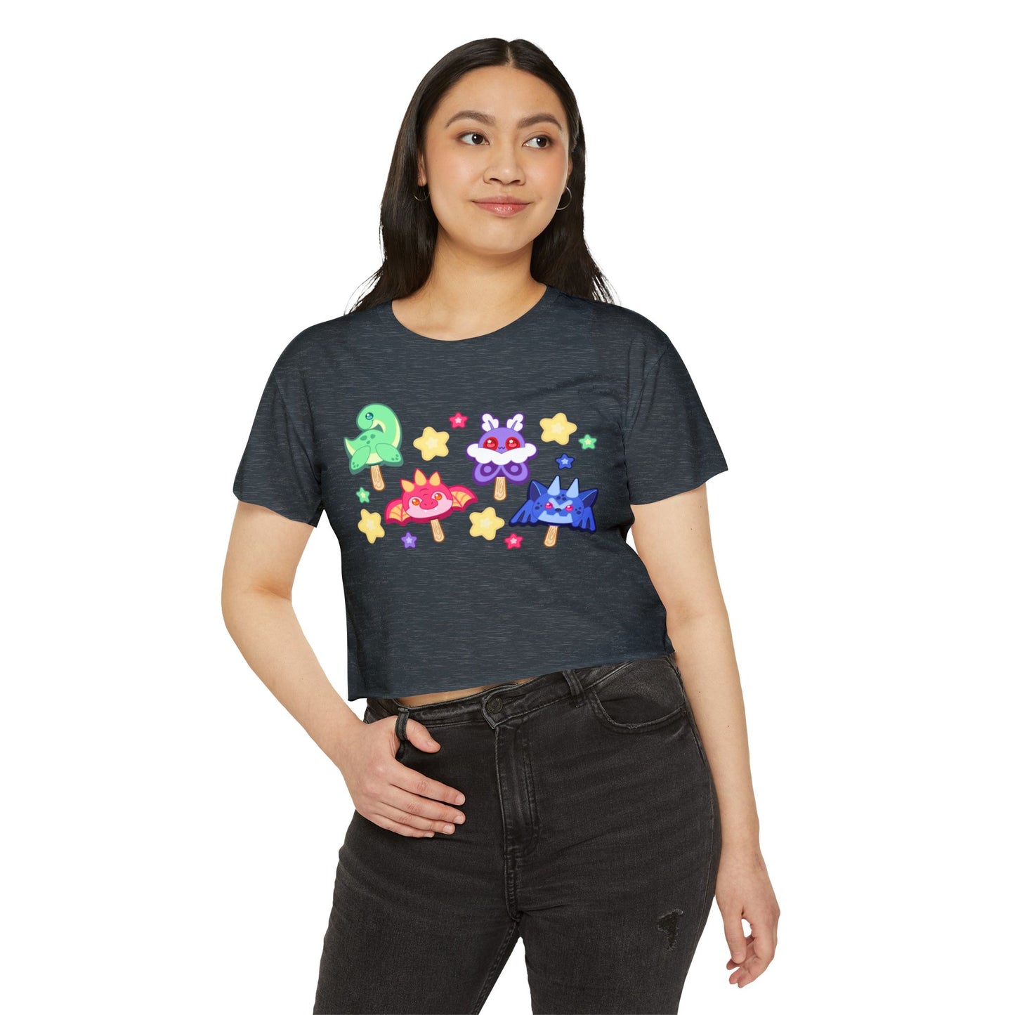 Monster Treats 2 Women's Festival Crop Top