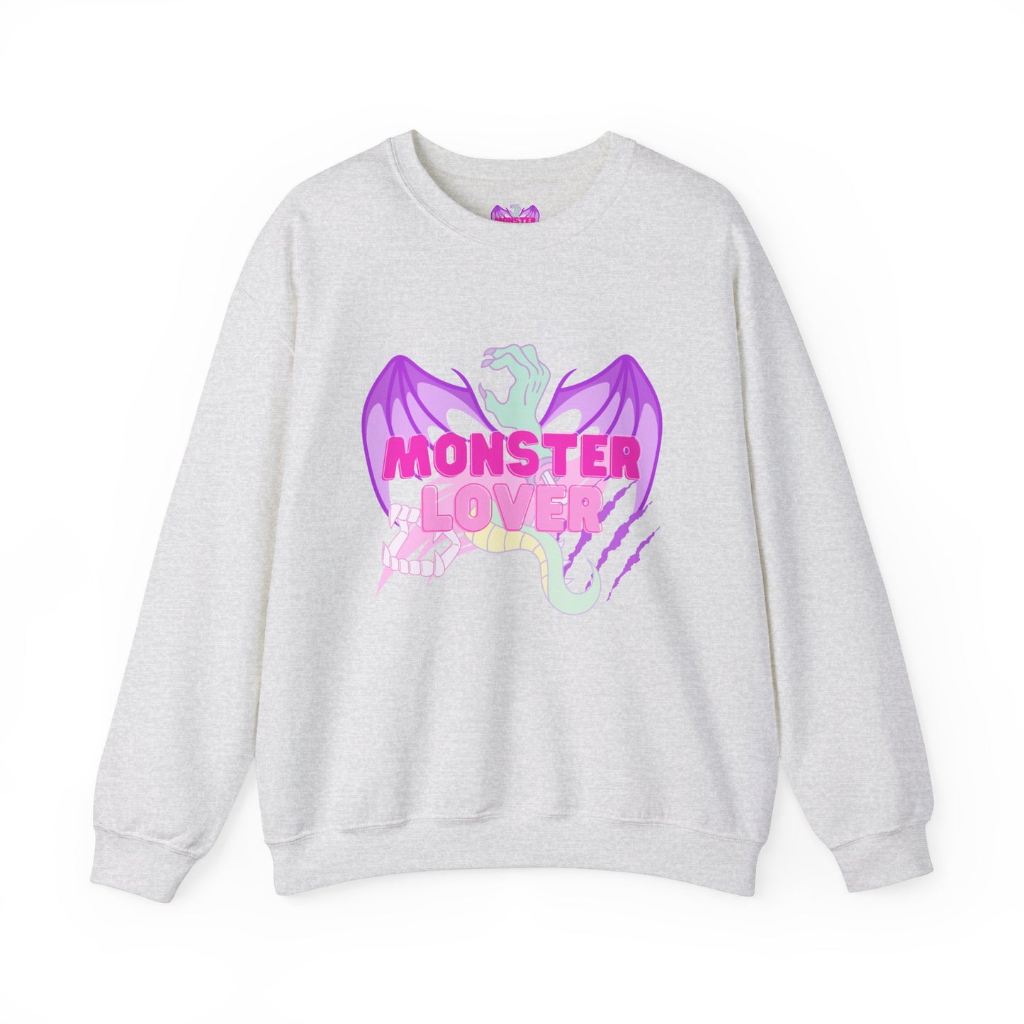 Monster Lover Unisex Heavy Blend™ Crewneck Sweatshirt
