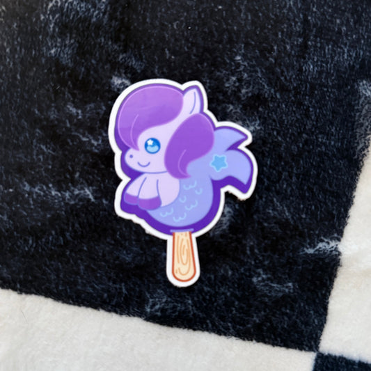 Monster Treat Kelpie Sticker