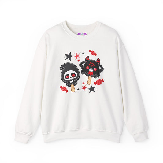 Halloween Treats Unisex Heavy Blend™ Crewneck Sweatshirt