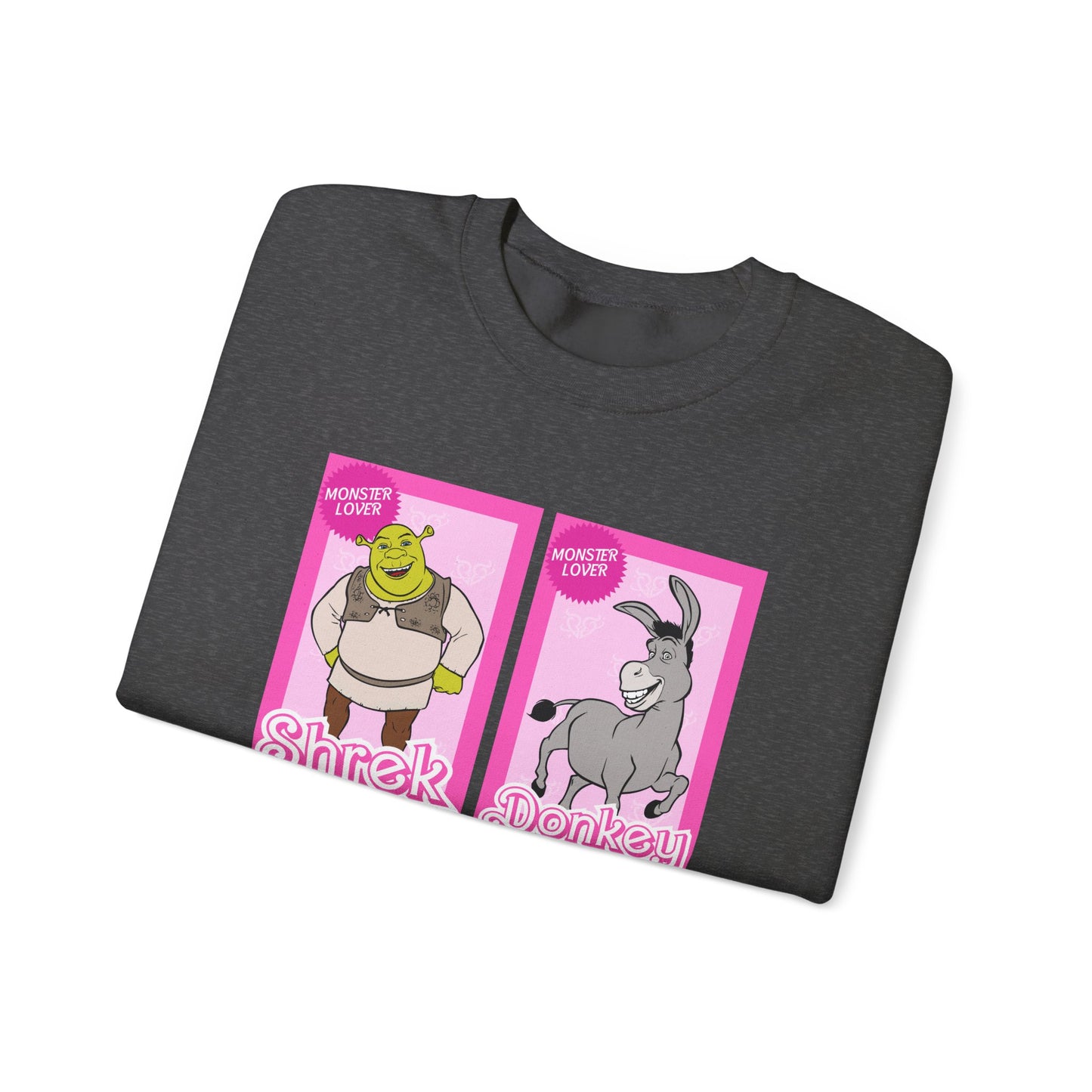 Ogre and Donkey Dolls Unisex Heavy Blend™ Crewneck Sweatshirt