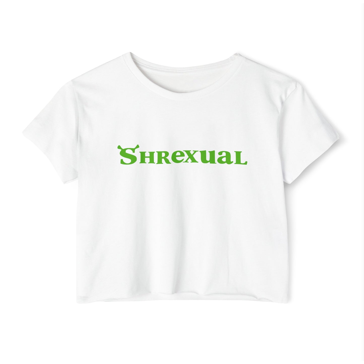 Shrexual Women's Festival Crop Top