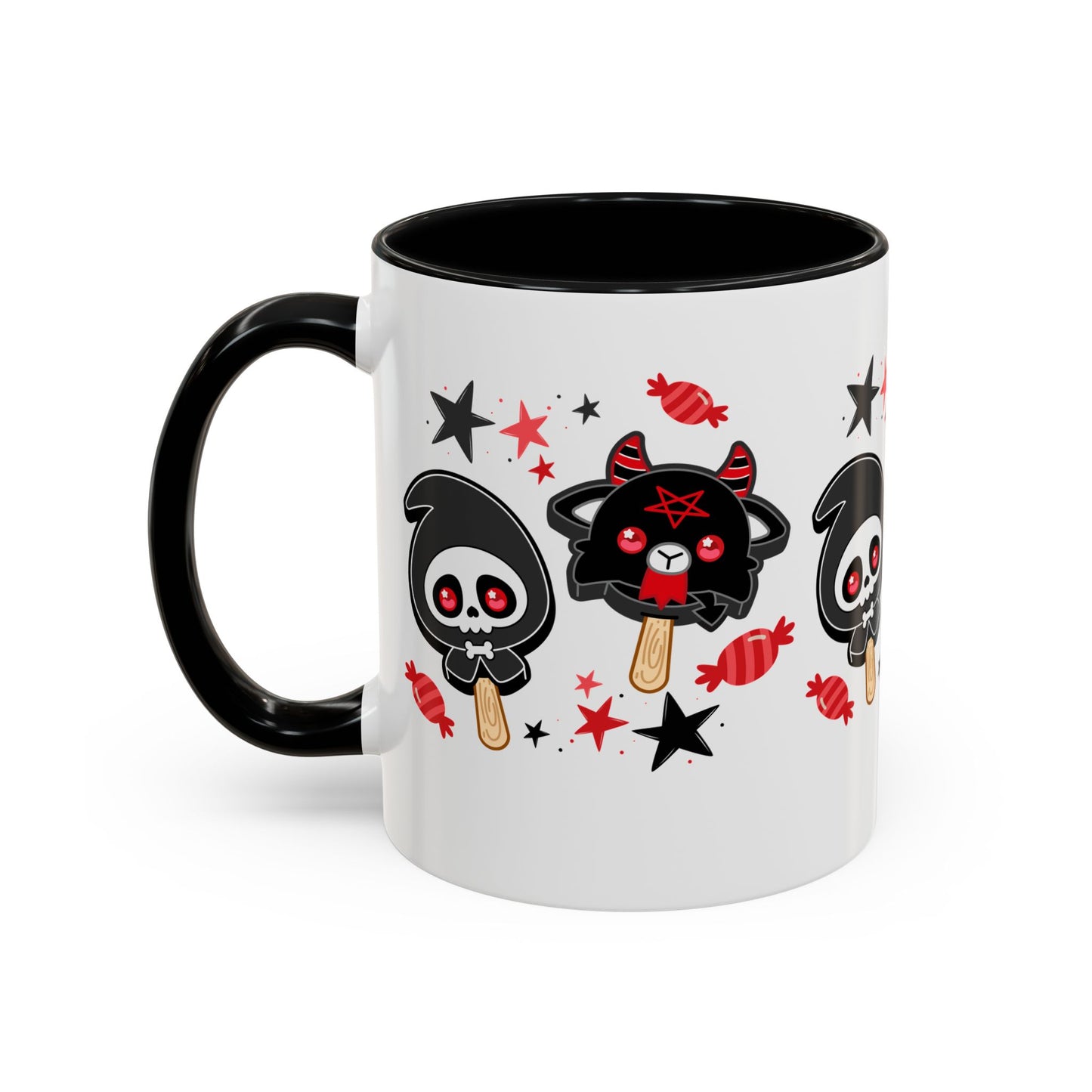 Halloween Treats Accent Coffee Mug (11, 15oz)