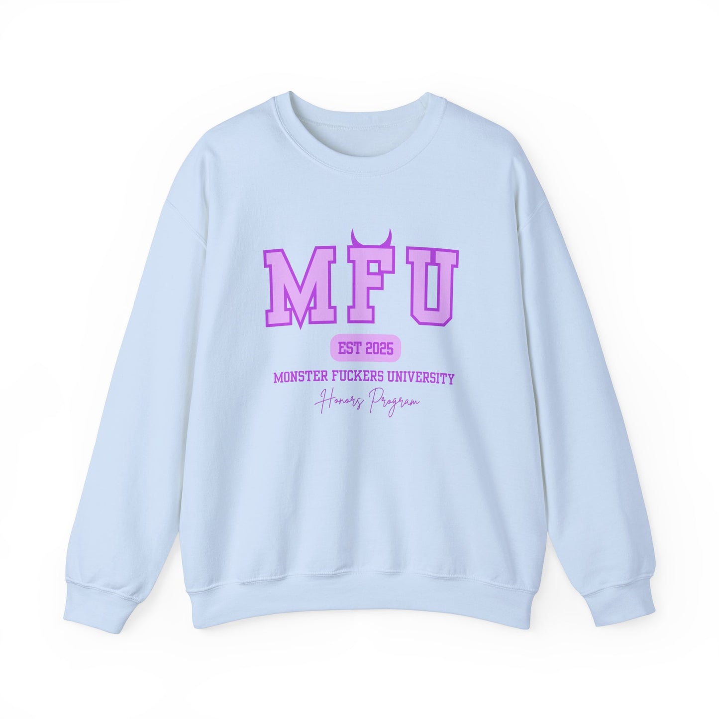 MFU Purple Unisex Heavy Blend™ Crewneck Sweatshirt