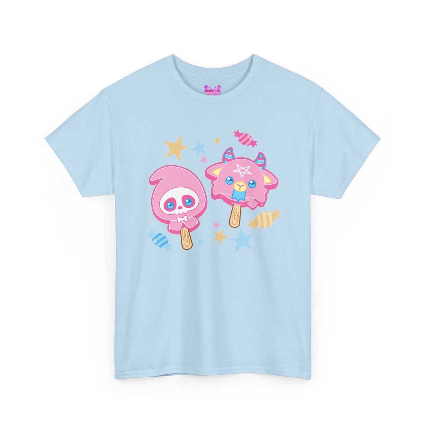 Halloween Treats Pastel Unisex Heavy Cotton Tee
