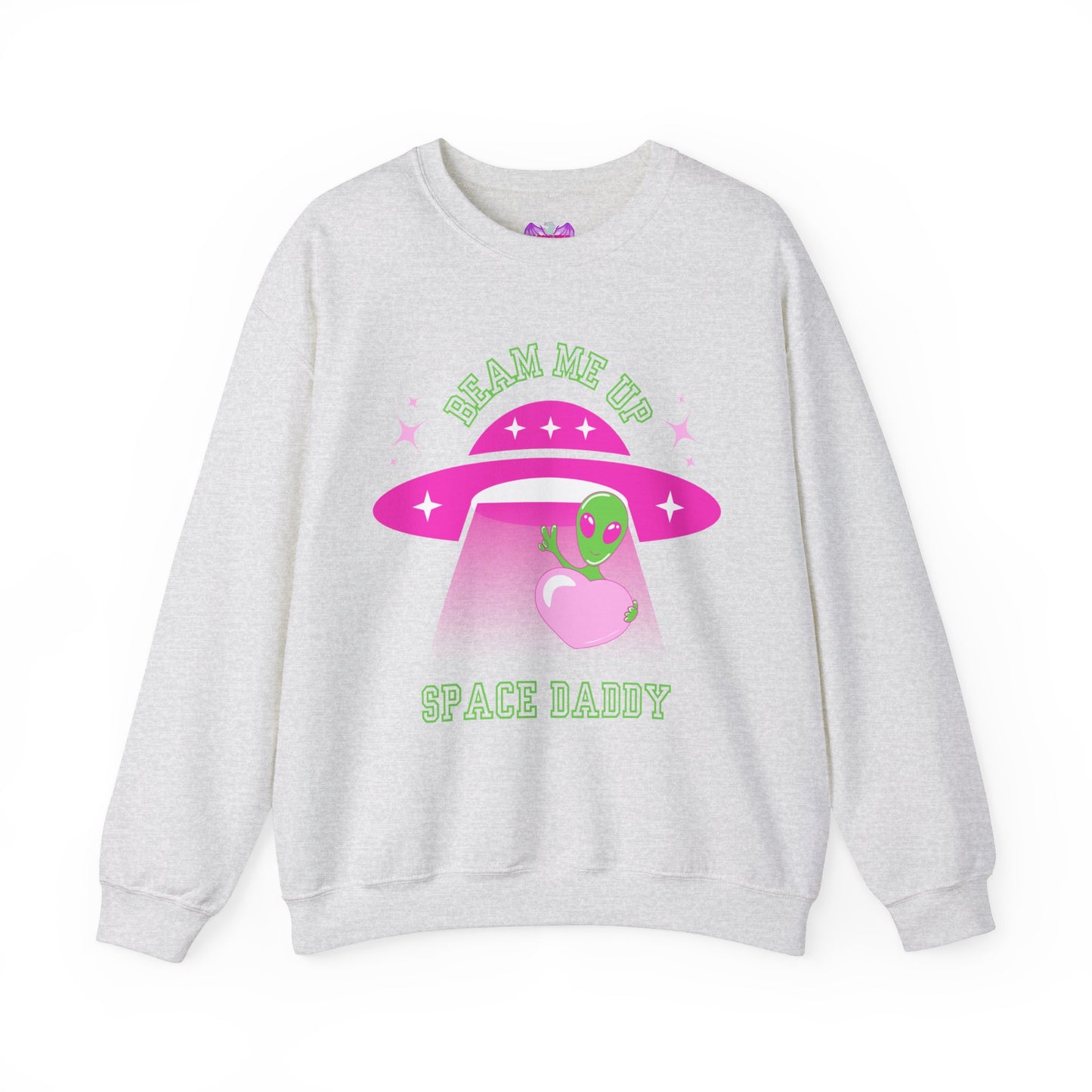 Space Daddy Unisex Heavy Blend™ Crewneck Sweatshirt