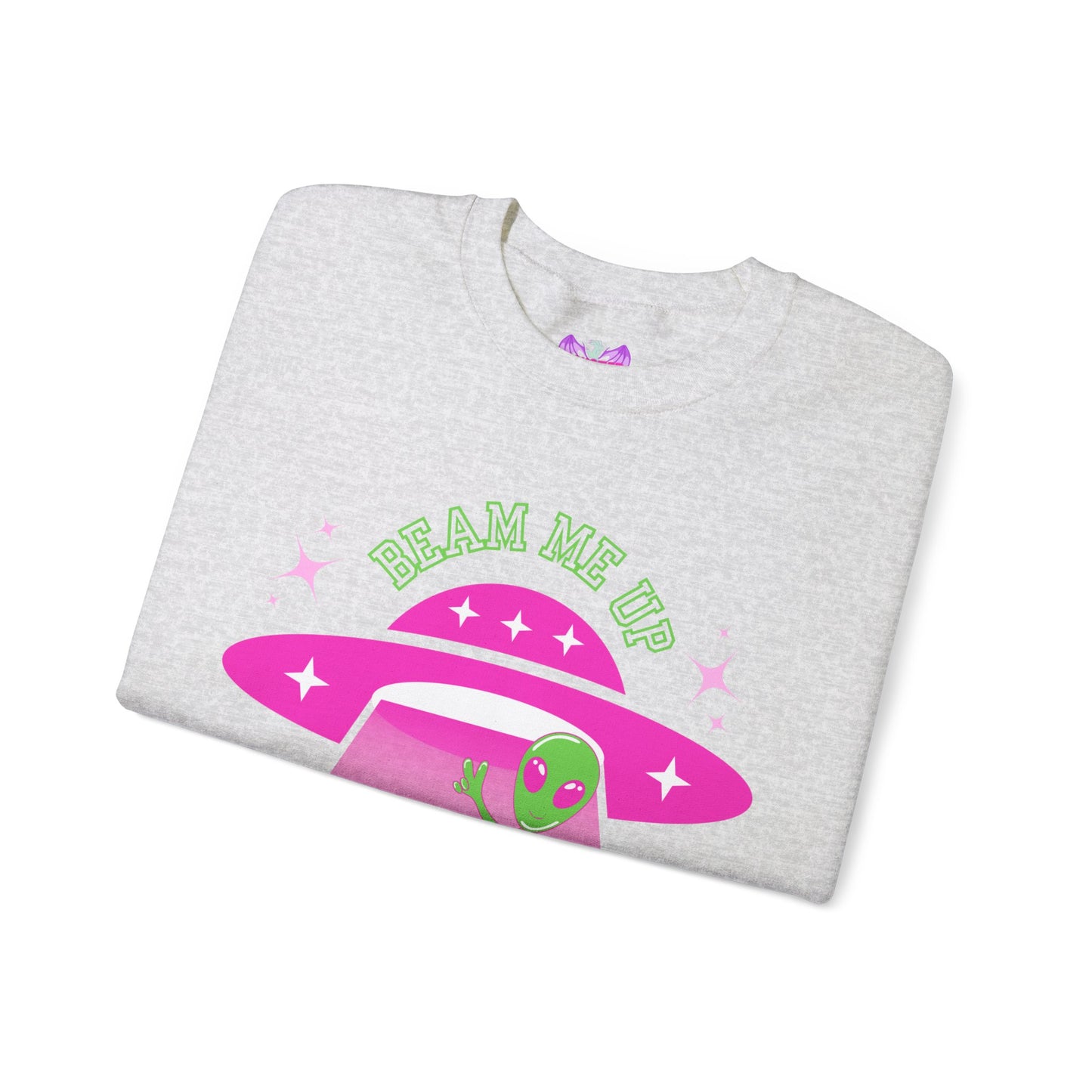 Space Daddy Unisex Heavy Blend™ Crewneck Sweatshirt