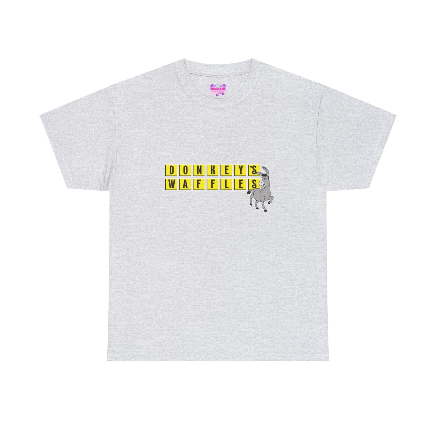 Donkey's Waffles Unisex Heavy Cotton Tee