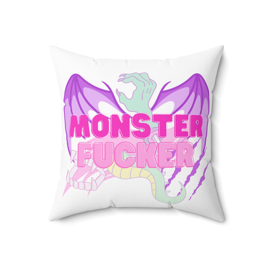 Monster Fucker/Lover Square Pillow