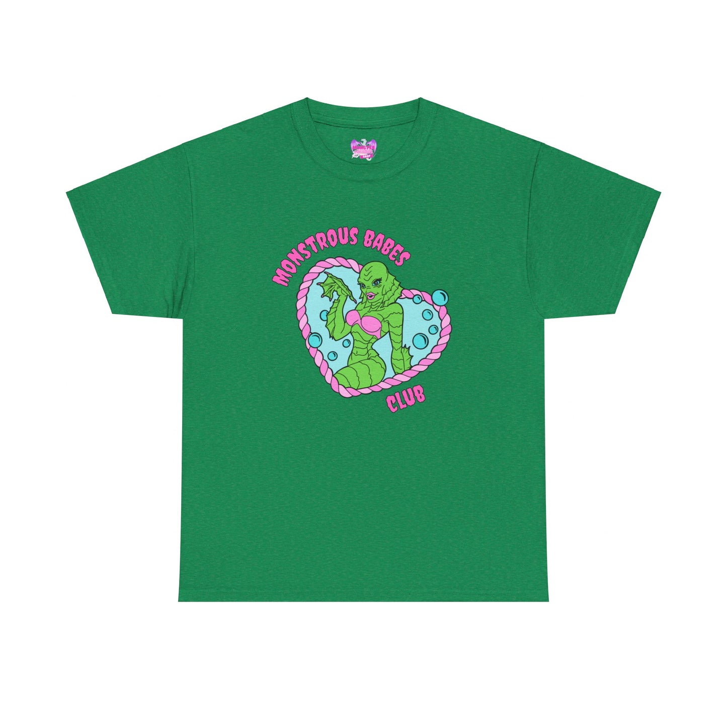 Monstrous Babes Club Lagoona Unisex Heavy Cotton Tee
