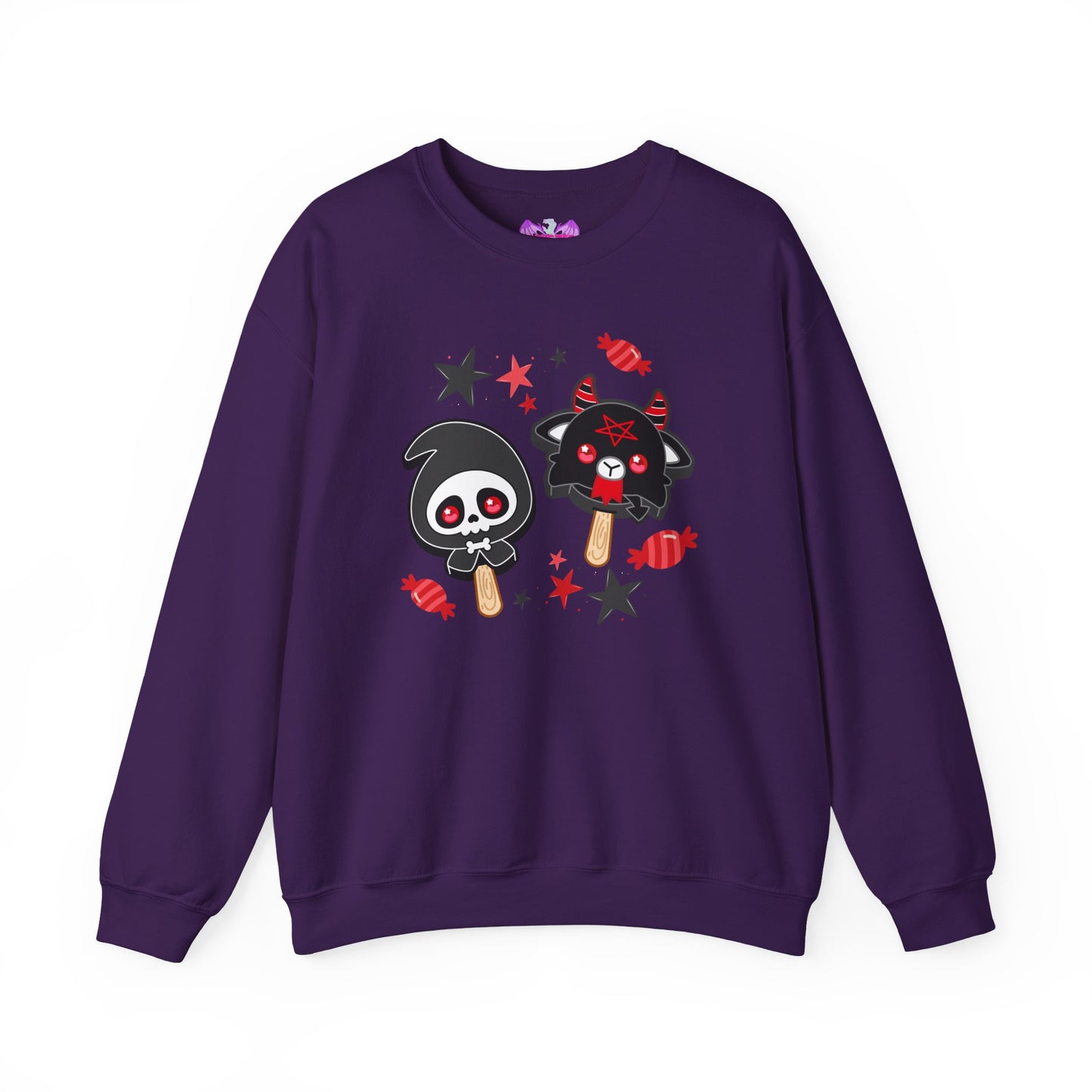 Halloween Treats Unisex Heavy Blend™ Crewneck Sweatshirt
