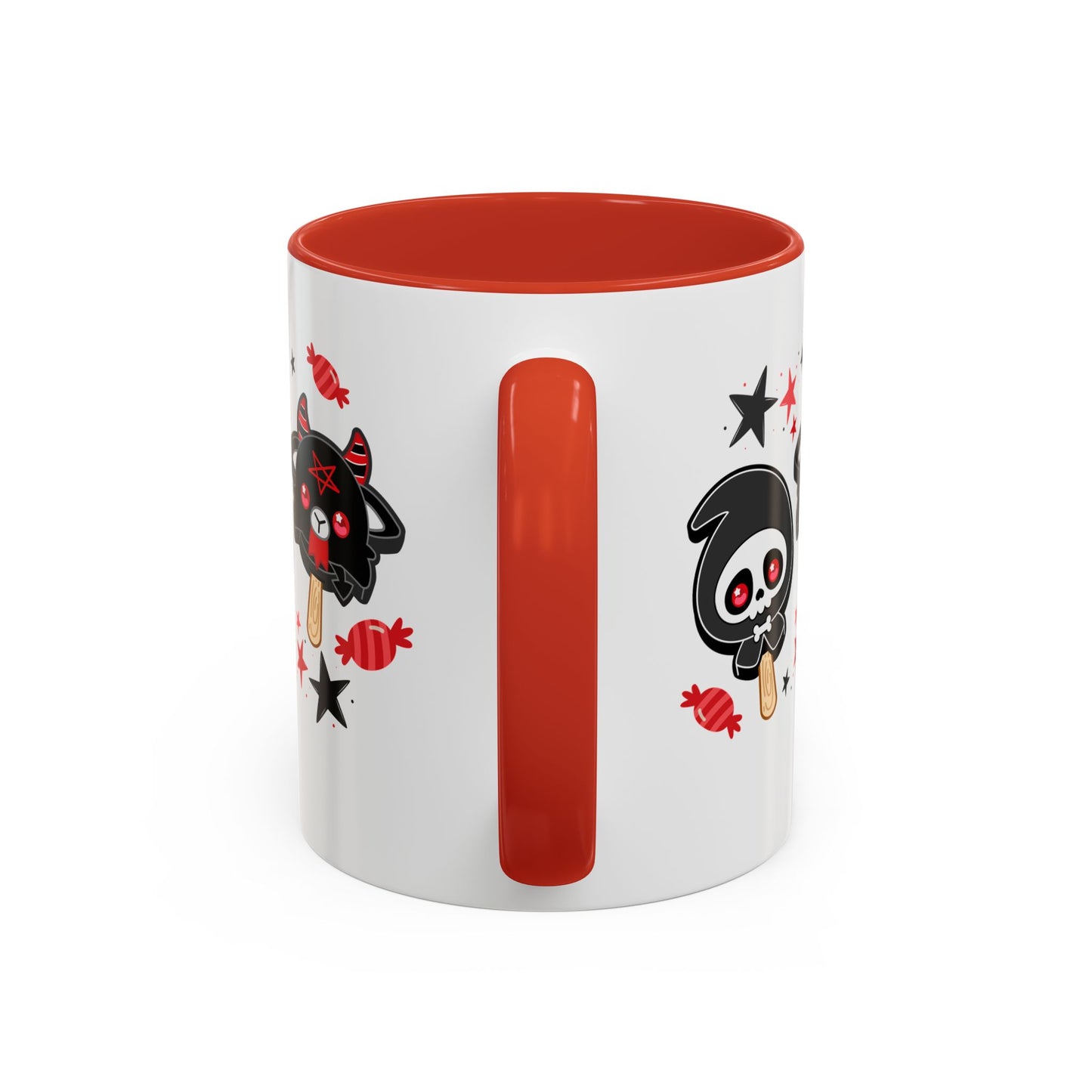 Halloween Treats Accent Coffee Mug (11, 15oz)