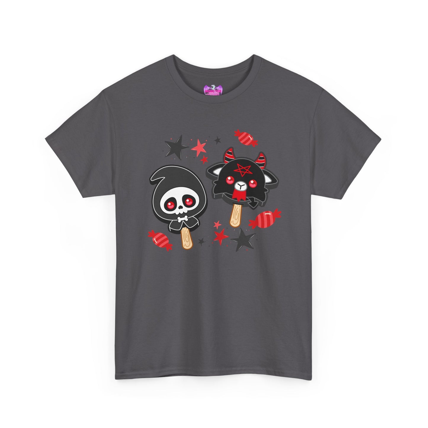 Halloween Treats Unisex Heavy Cotton Tee
