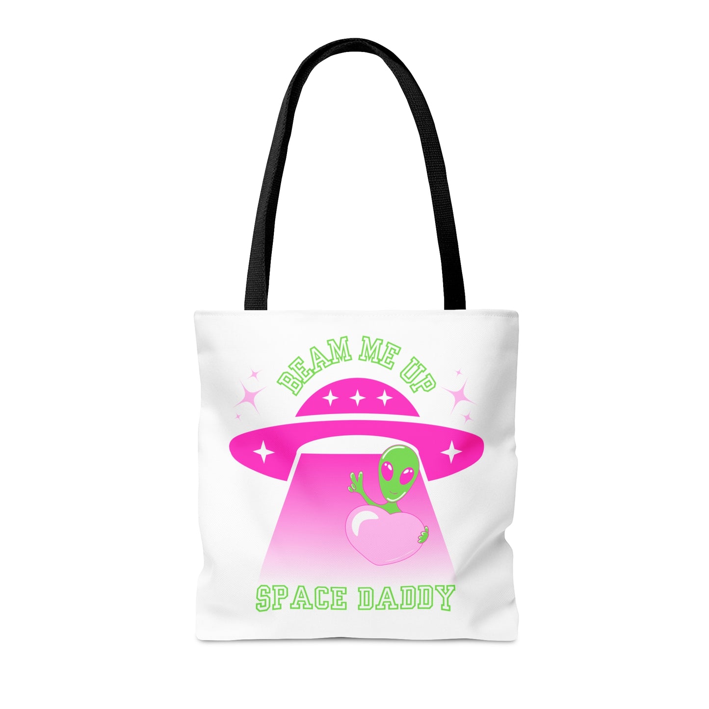Space Daddy Tote Bag