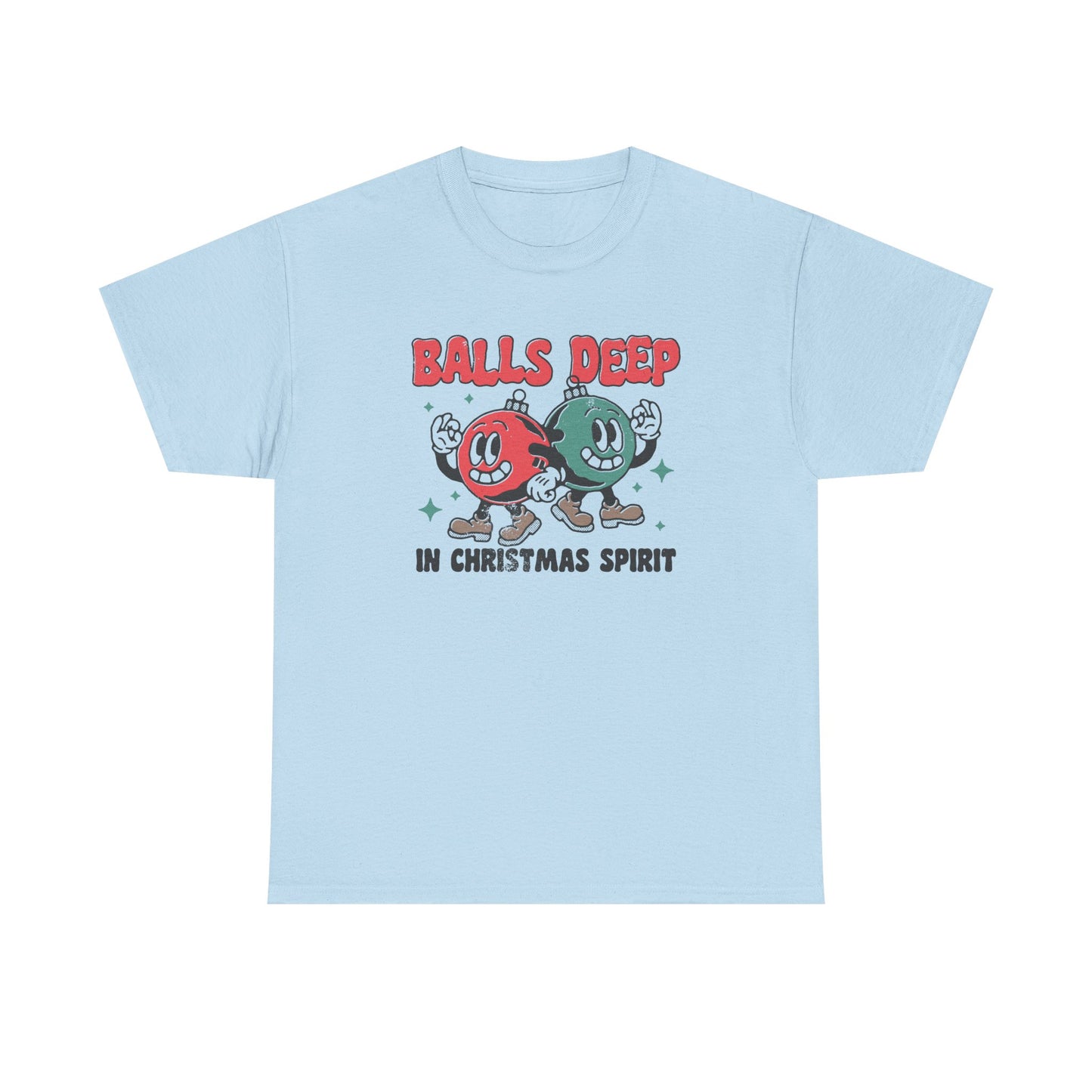 Balls Deep Unisex Heavy Cotton Tee