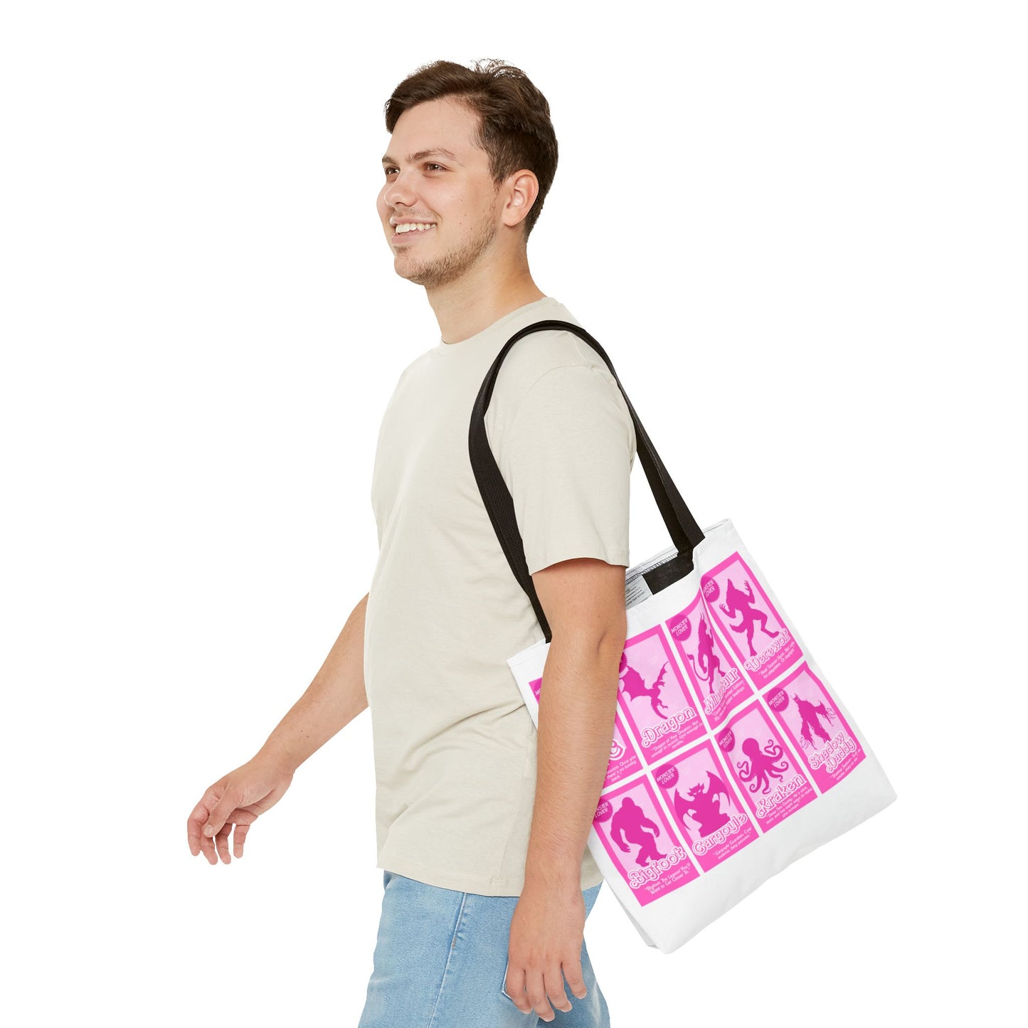 Monster Dolls Tote Bag (AOP)