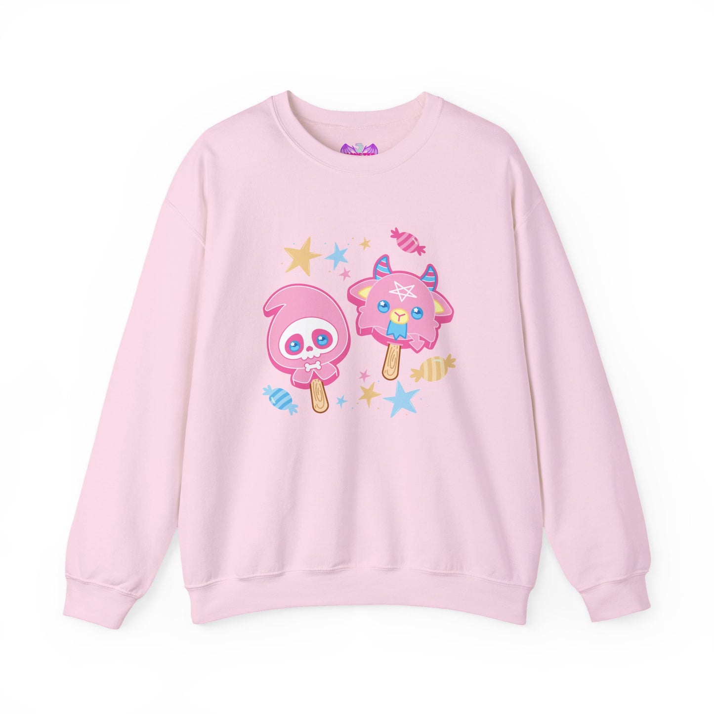 Halloween Treats Pastel Unisex Heavy Blend™ Crewneck Sweatshirt