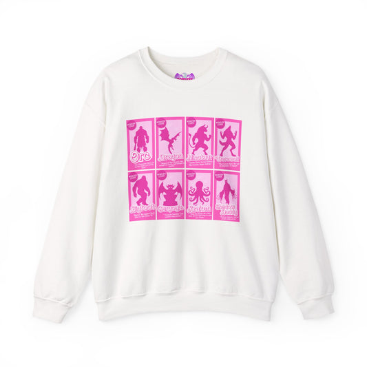 Monster Dolls Unisex Heavy Blend™ Crewneck Sweatshirt