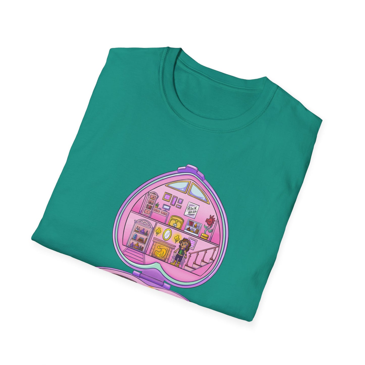 Monster Compact Unisex Softstyle T-Shirt