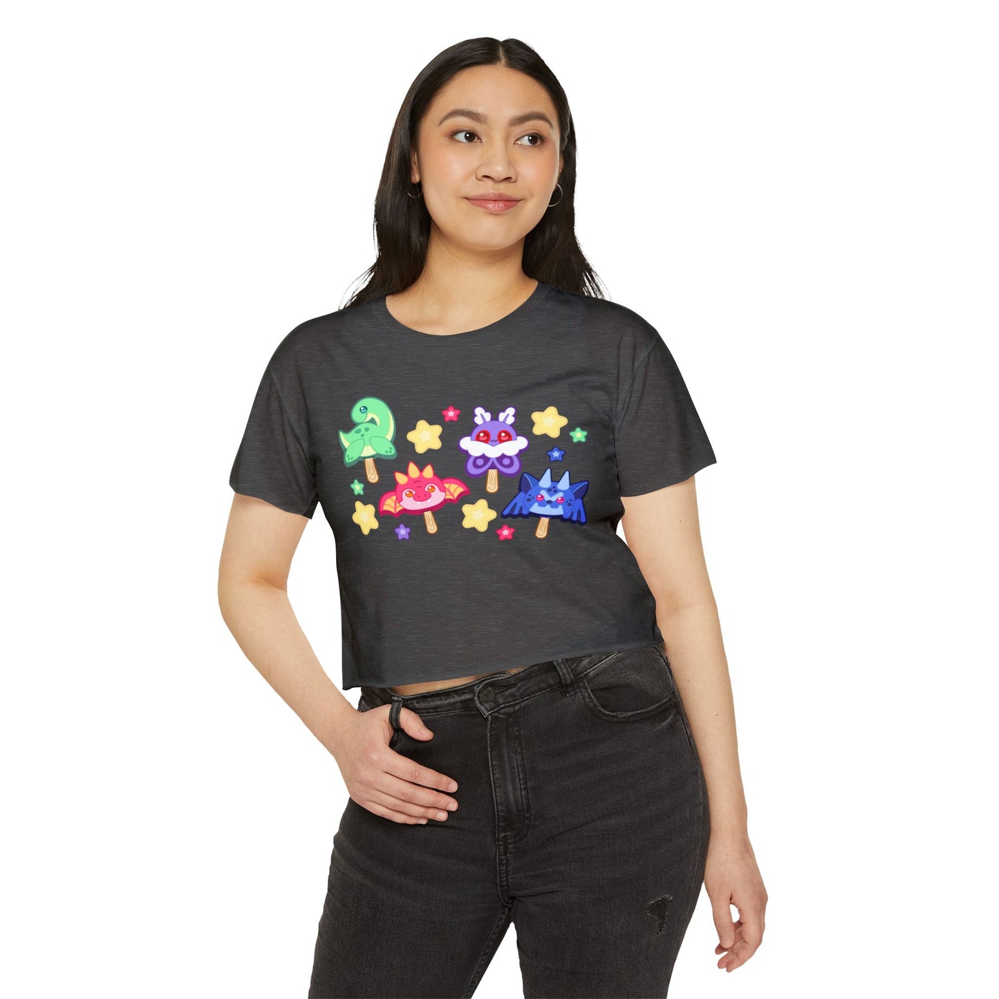 Monster Treats 2 Women's Festival Crop Top