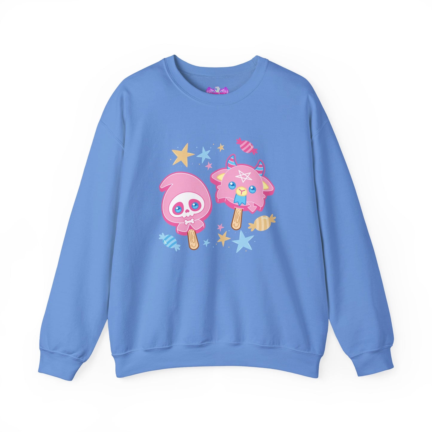 Halloween Treats Pastel Unisex Heavy Blend™ Crewneck Sweatshirt