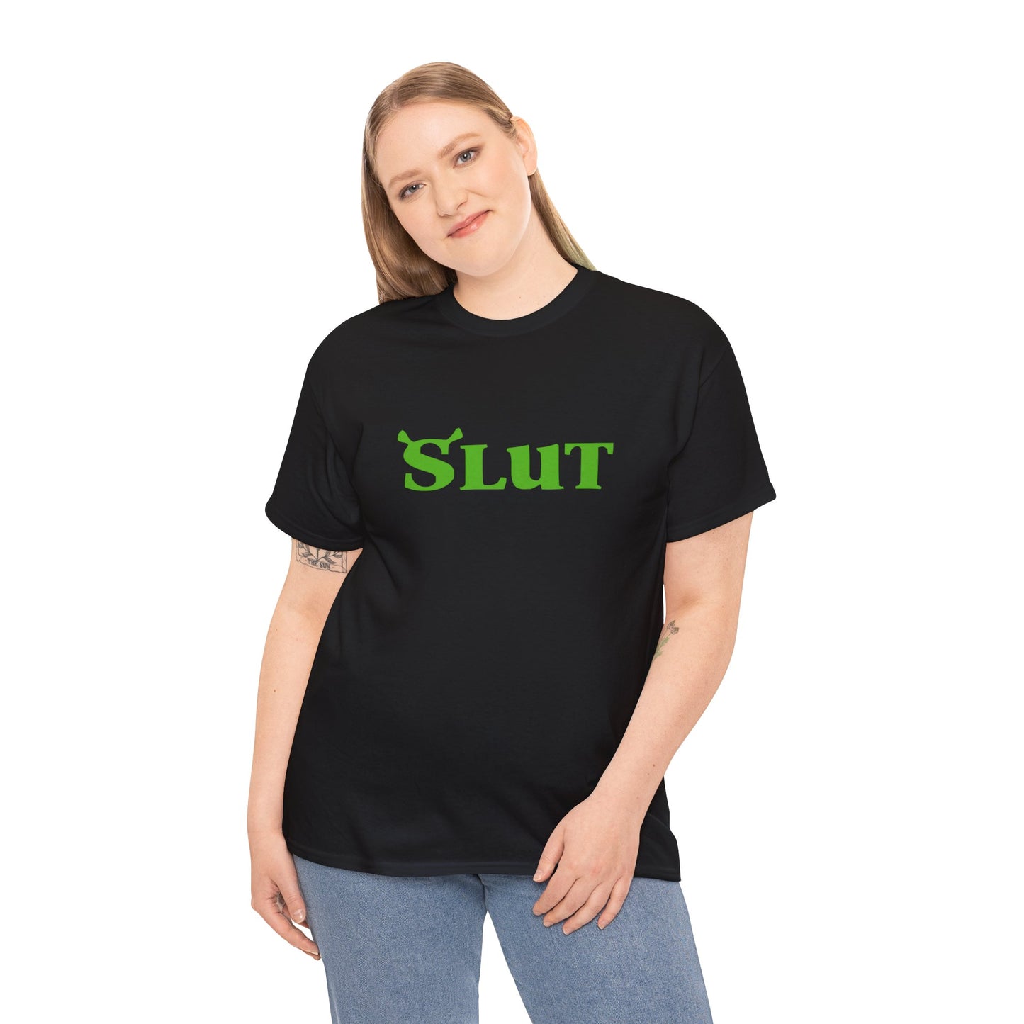 Ogre Slut Unisex Heavy Cotton Tee