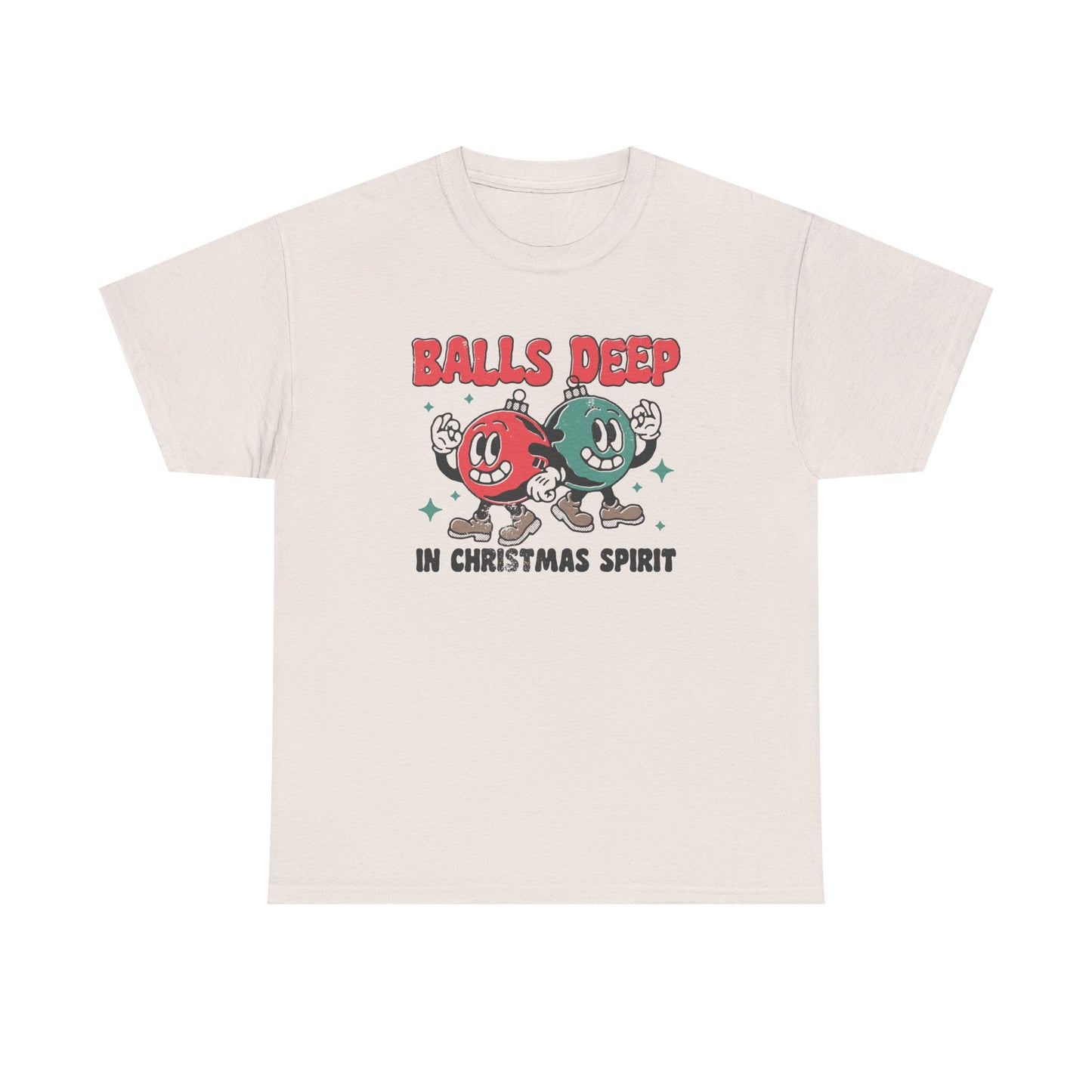Balls Deep Unisex Heavy Cotton Tee