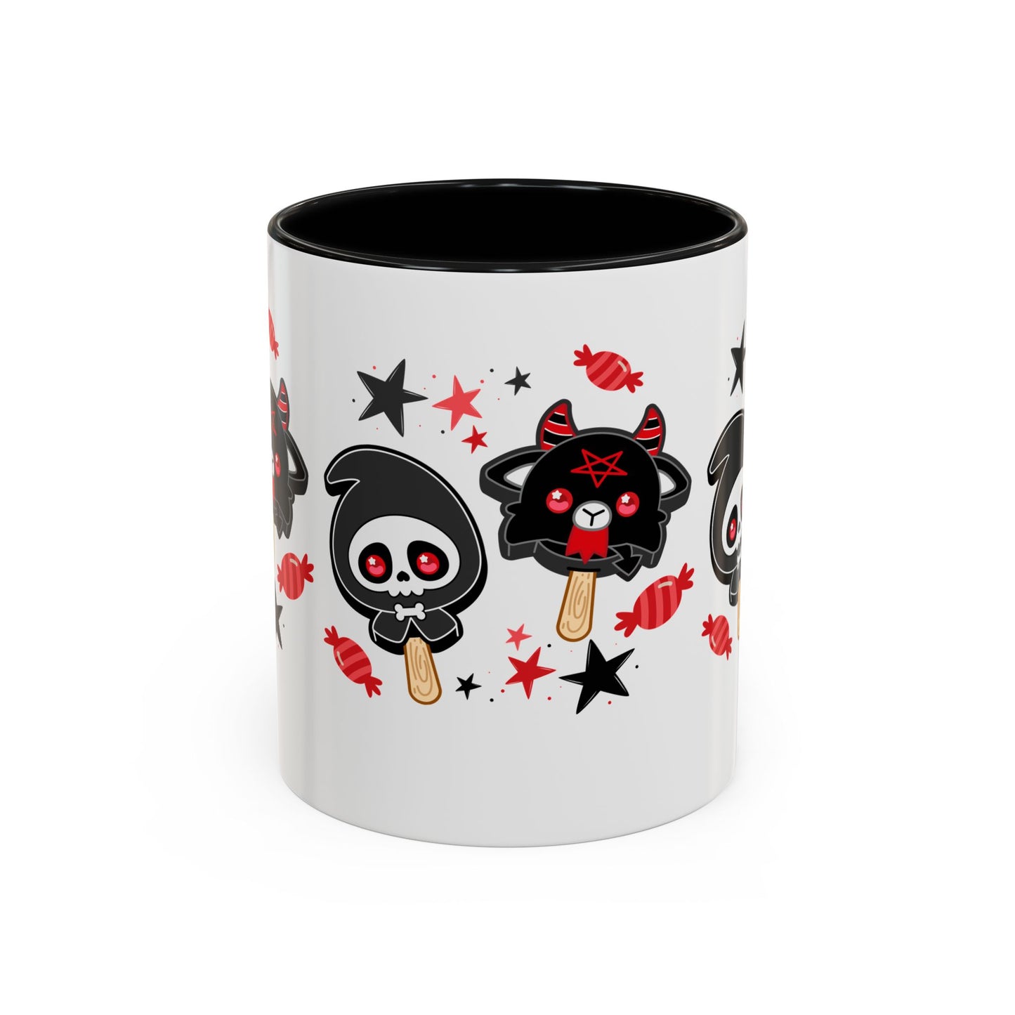 Halloween Treats Accent Coffee Mug (11, 15oz)