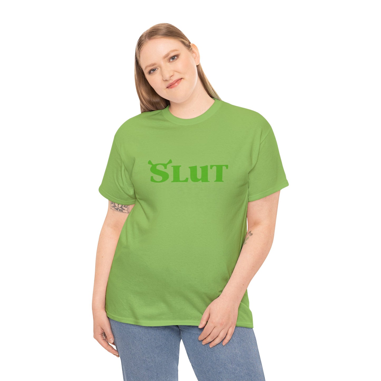 Ogre Slut Unisex Heavy Cotton Tee