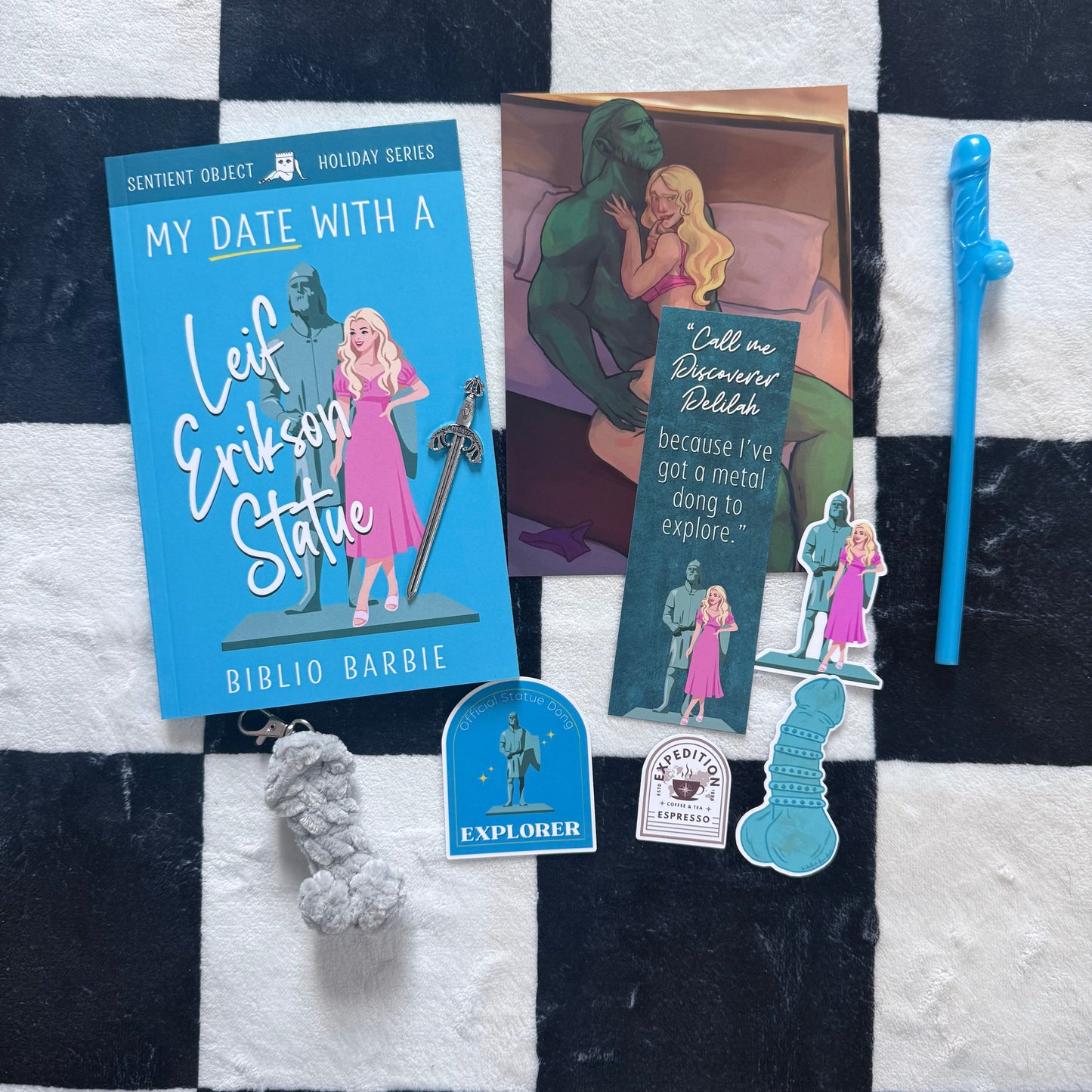 My Date with a Leif Erikson Statue Book Box