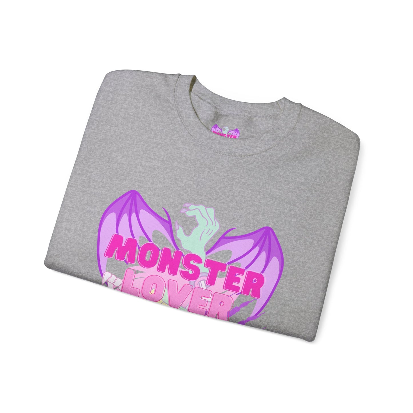 Monster Lover Unisex Heavy Blend™ Crewneck Sweatshirt