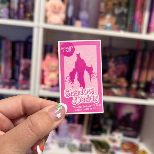 Monster Doll Shadow Daddy Sticker