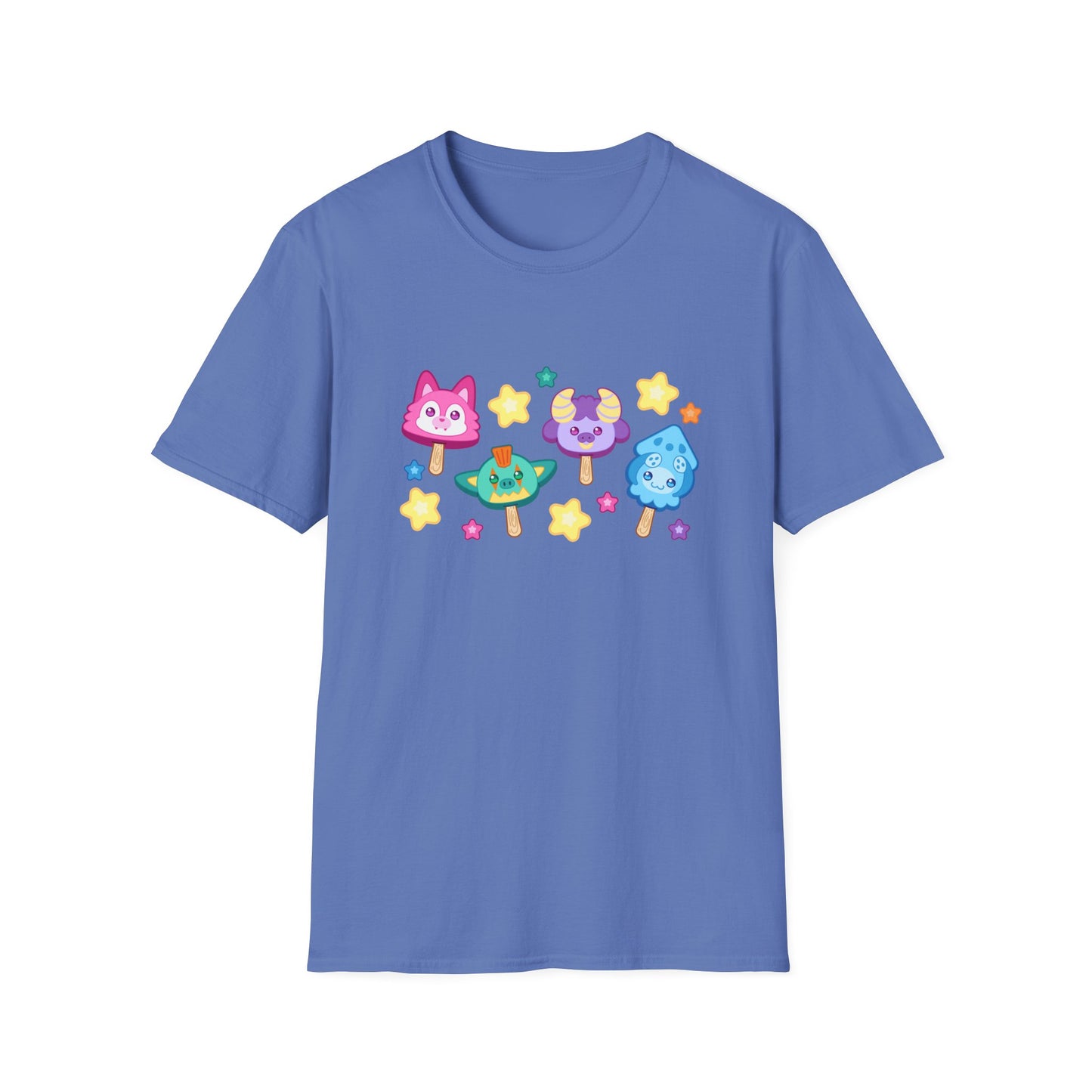 Monster Treats Unisex Softstyle T-Shirt