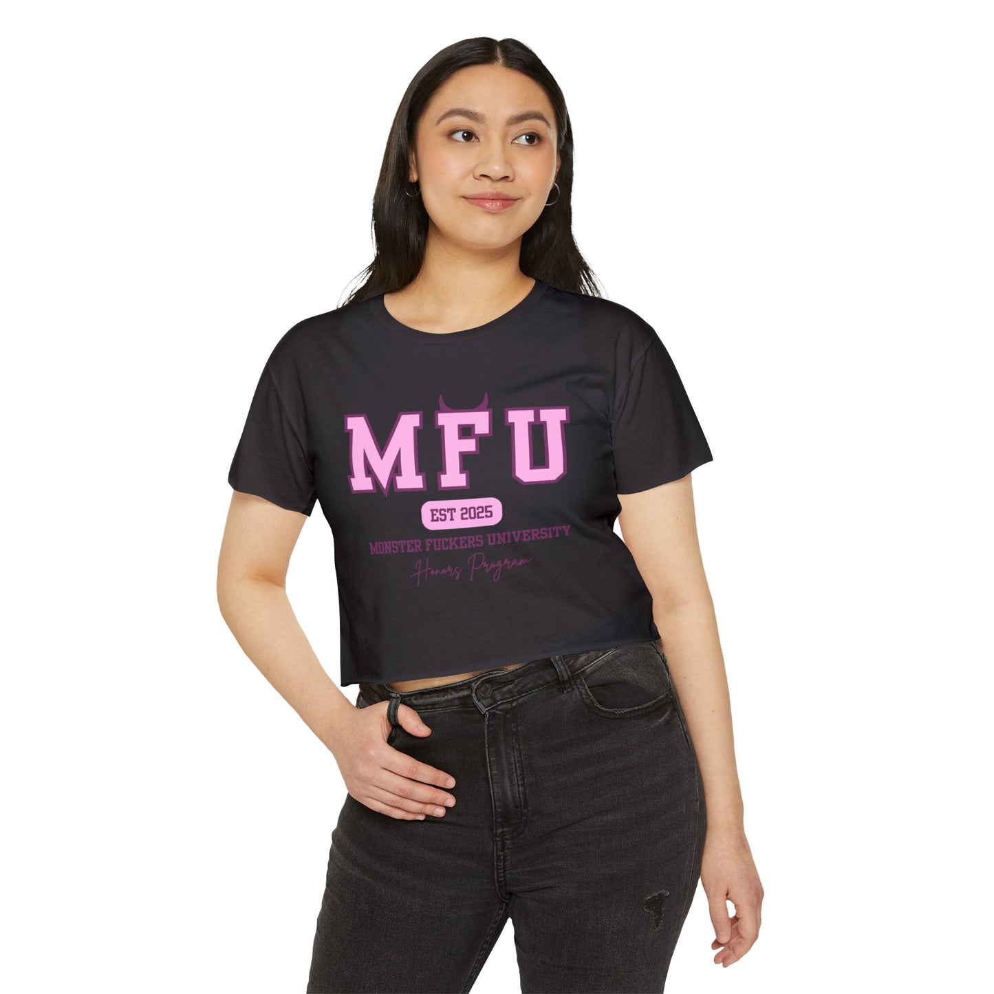 MFU Women's Festival Crop Top