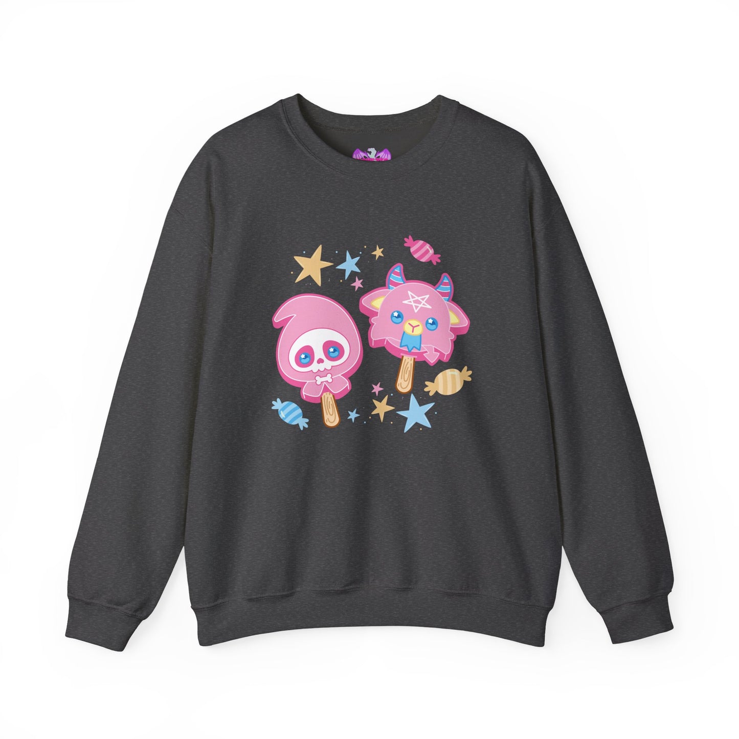 Halloween Treats Pastel Unisex Heavy Blend™ Crewneck Sweatshirt