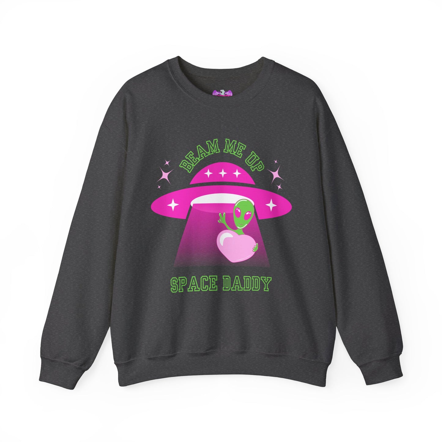 Space Daddy Unisex Heavy Blend™ Crewneck Sweatshirt