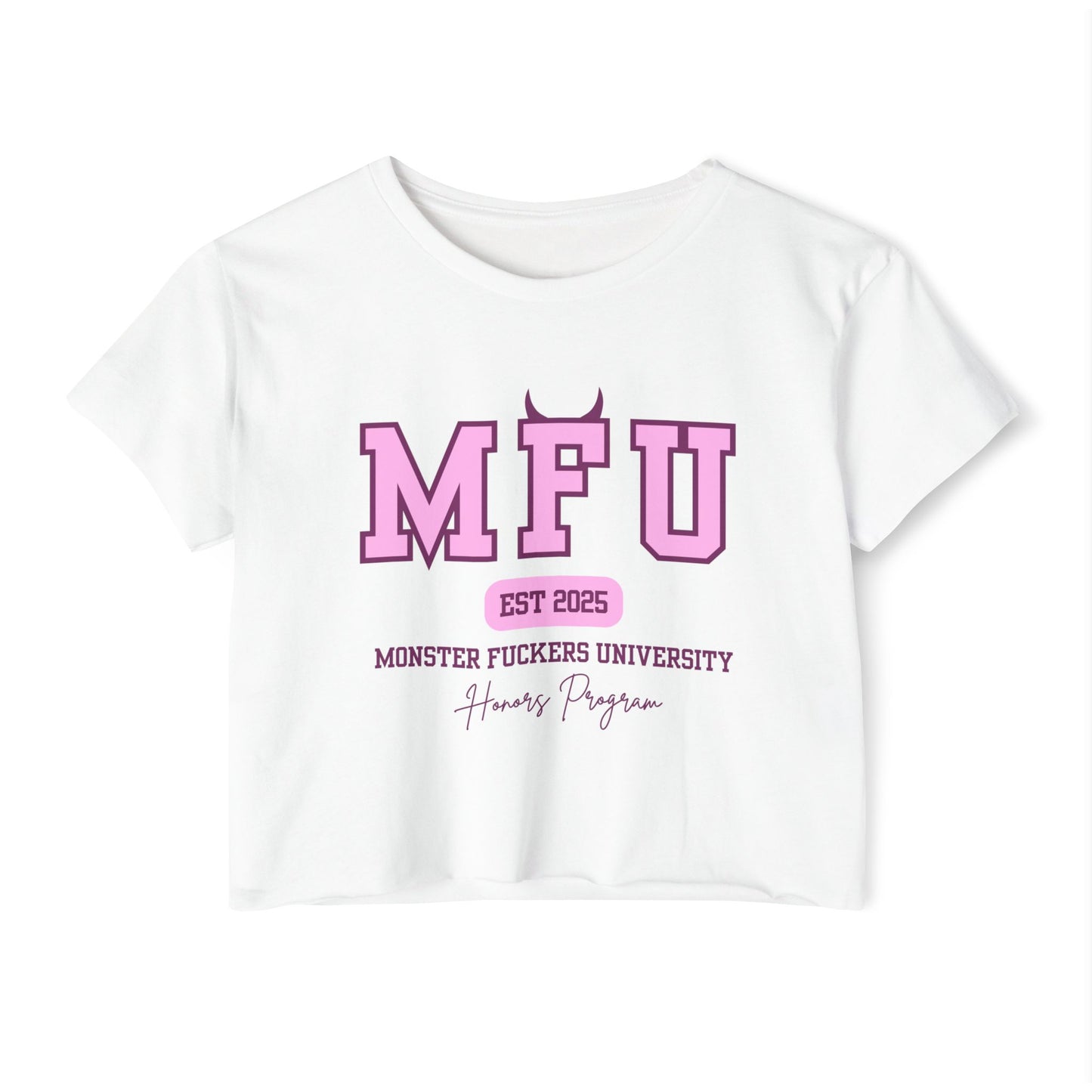 MFU Women's Festival Crop Top