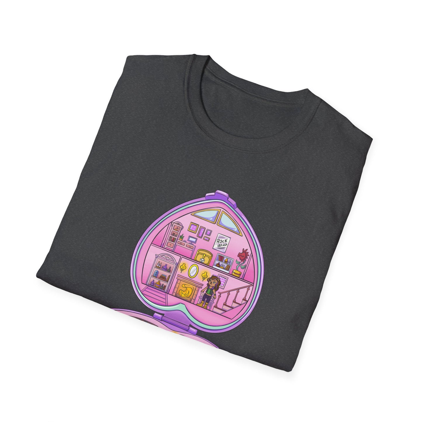 Monster Compact Unisex Softstyle T-Shirt