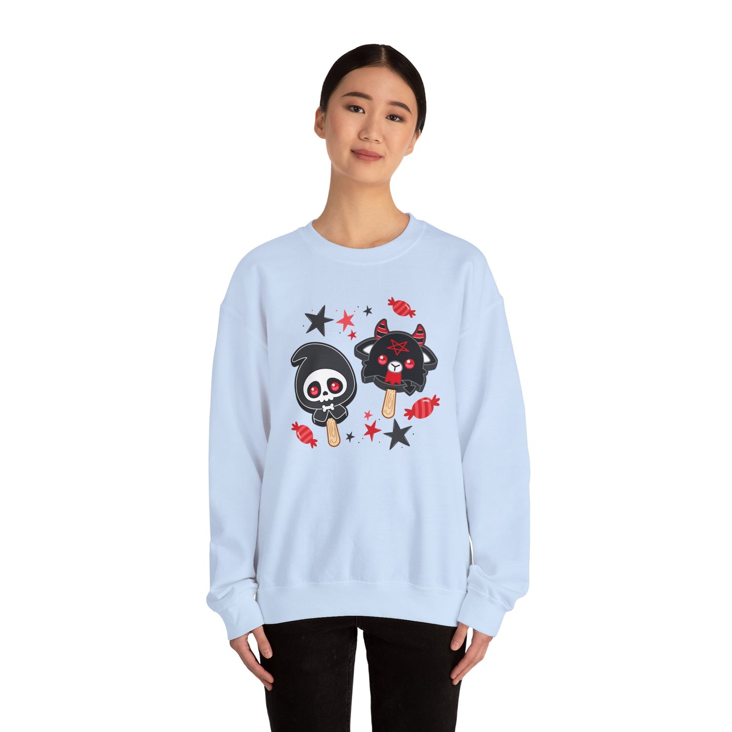 Halloween Treats Unisex Heavy Blend™ Crewneck Sweatshirt