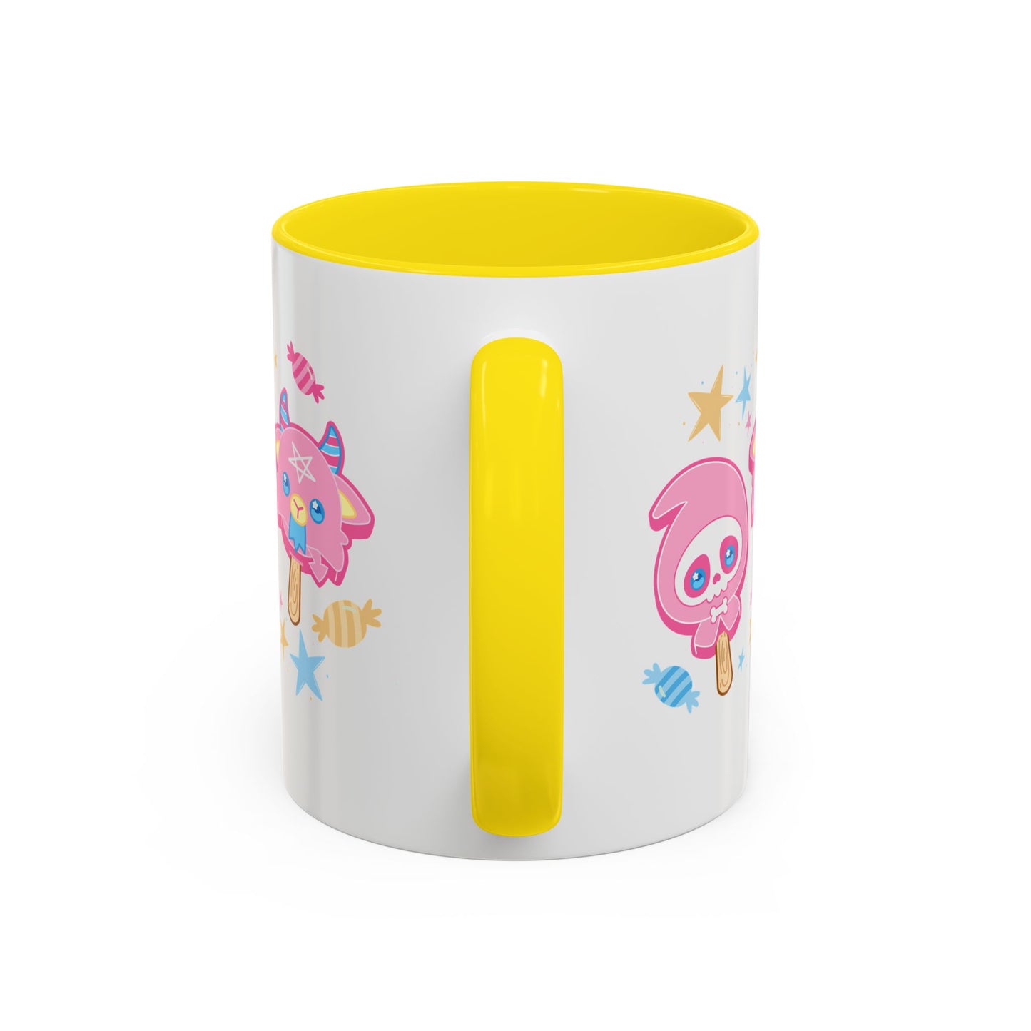 Halloween Treats Pastel Accent Coffee Mug (11, 15oz)