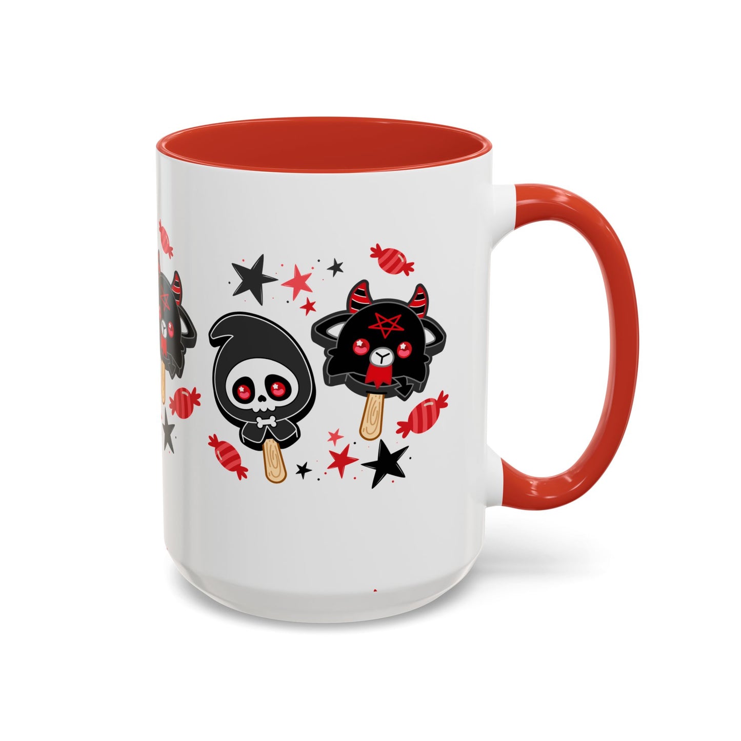 Halloween Treats Accent Coffee Mug (11, 15oz)