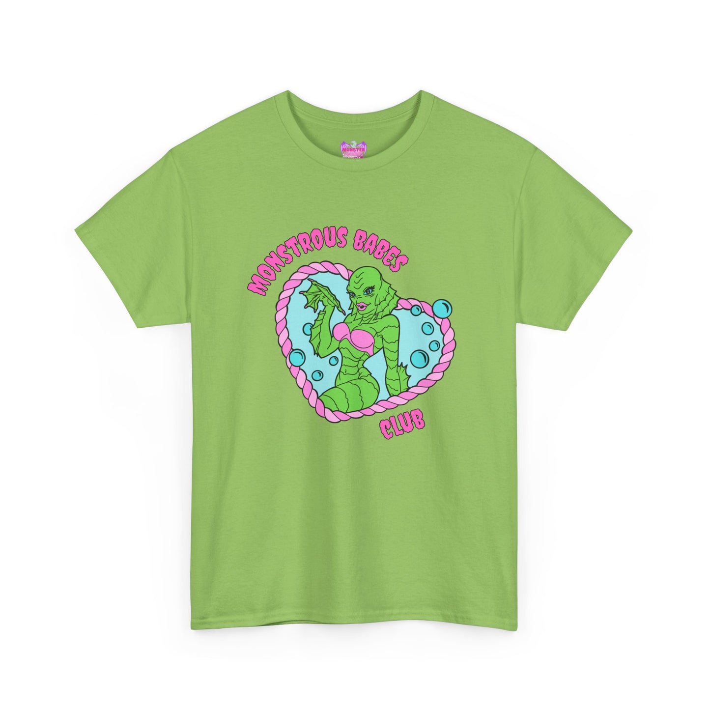 Monstrous Babes Club Lagoona Unisex Heavy Cotton Tee