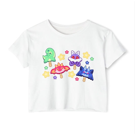 Monster Treats 2 Women's Festival Crop Top