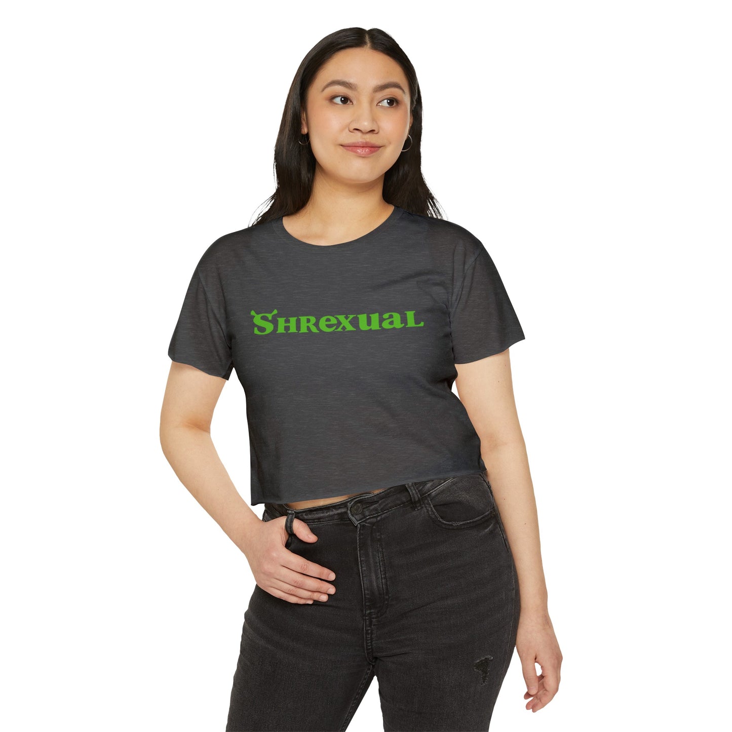 Shrexual Women's Festival Crop Top
