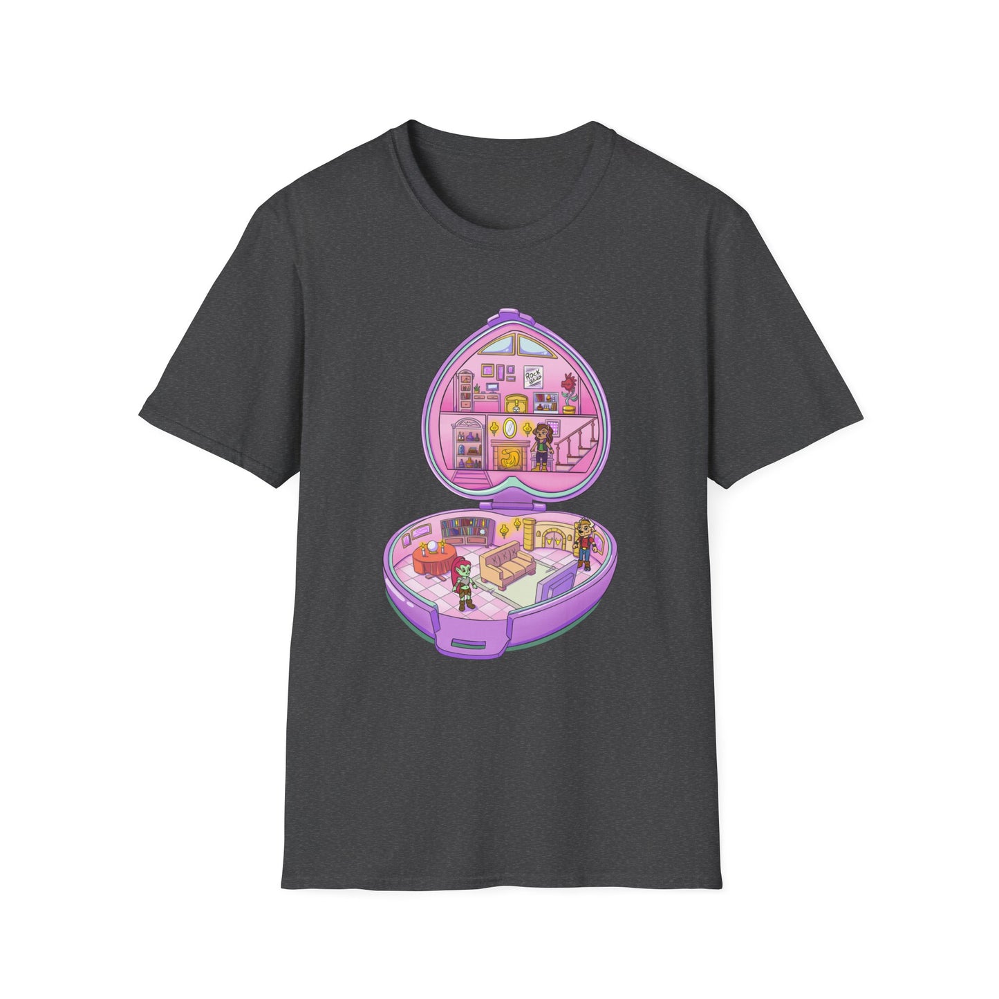 Monster Compact Unisex Softstyle T-Shirt