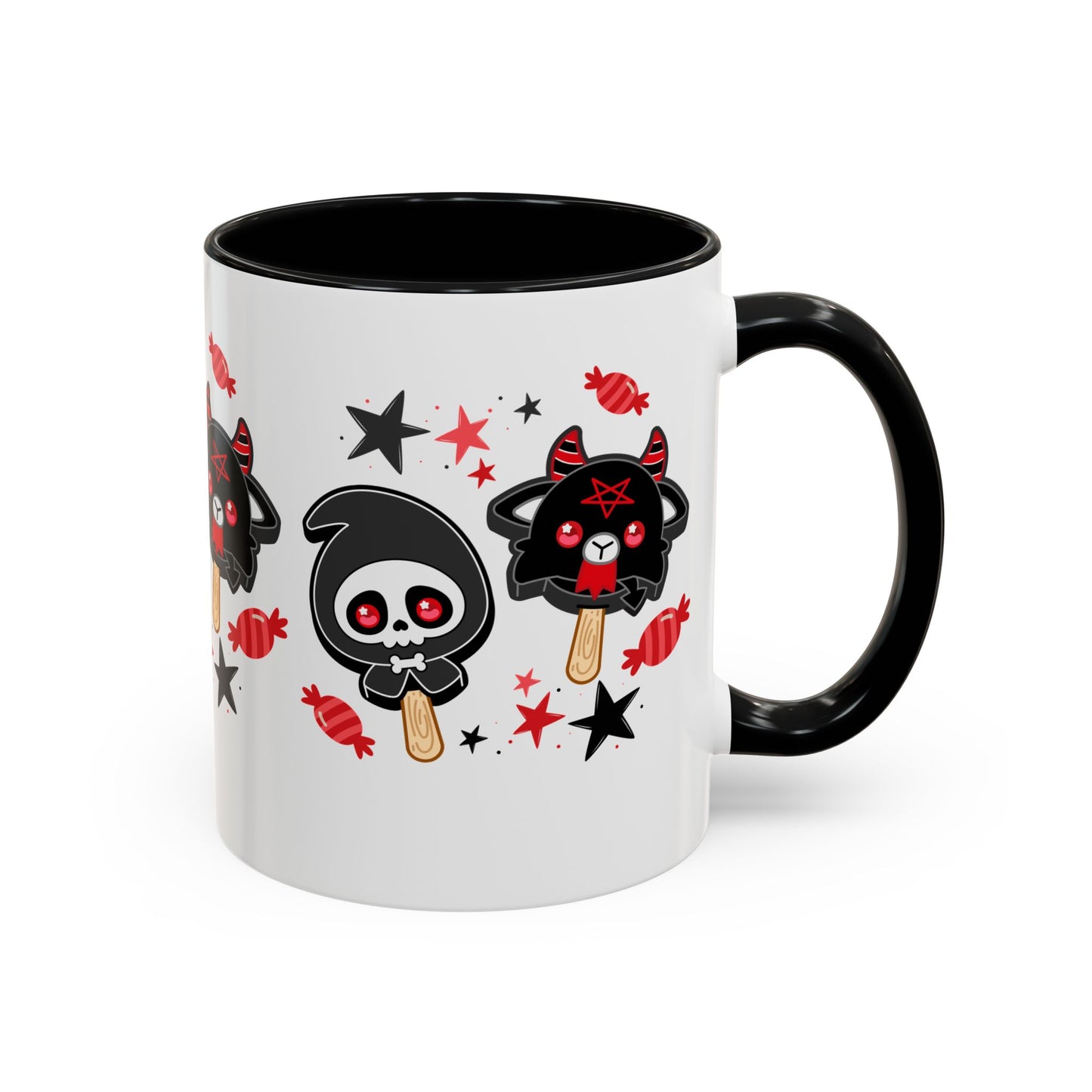 Halloween Treats Accent Coffee Mug (11, 15oz)